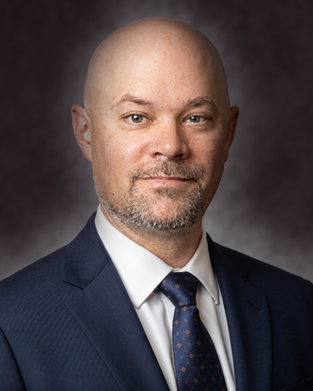 Portrait of the founding faculty member